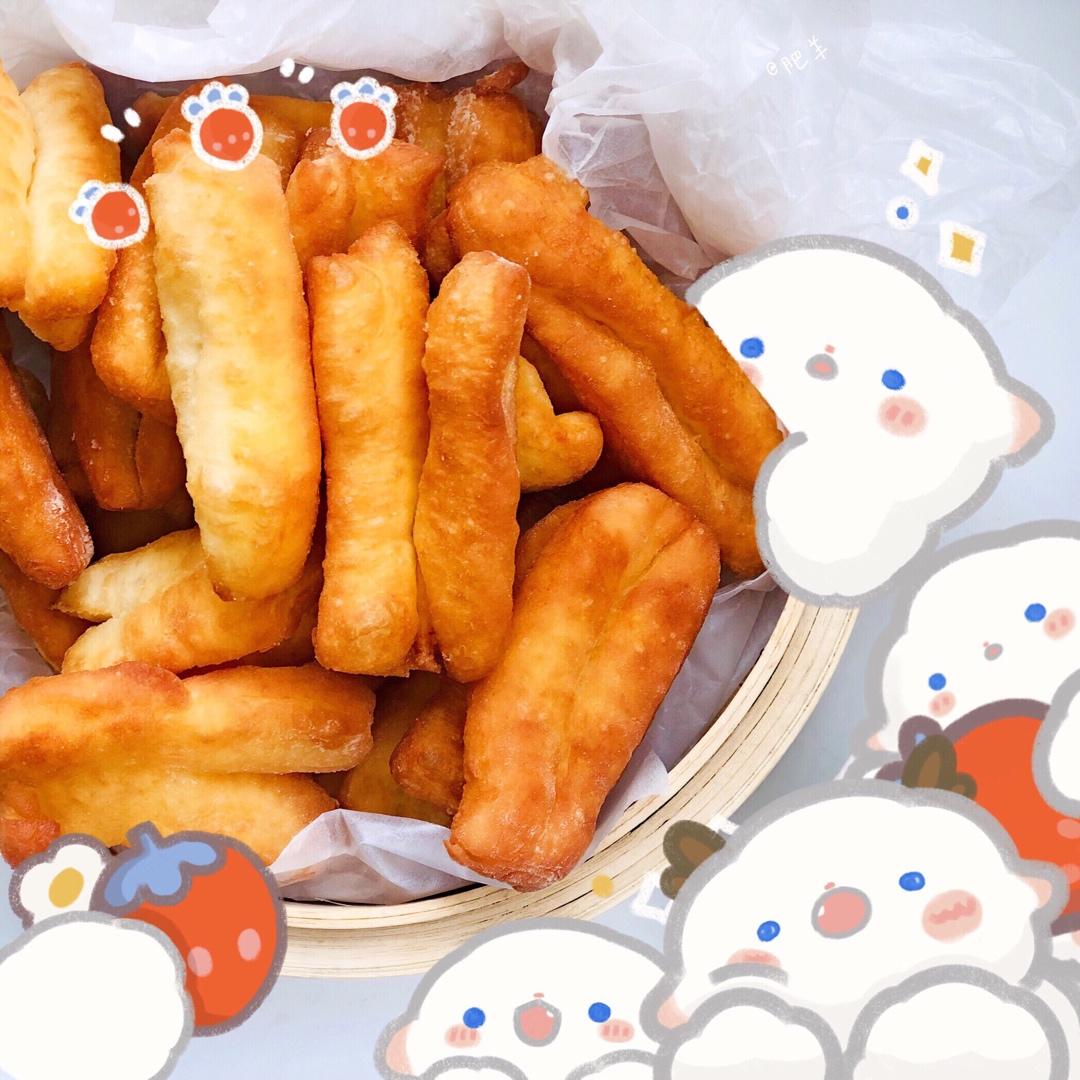 家庭版香酥油条