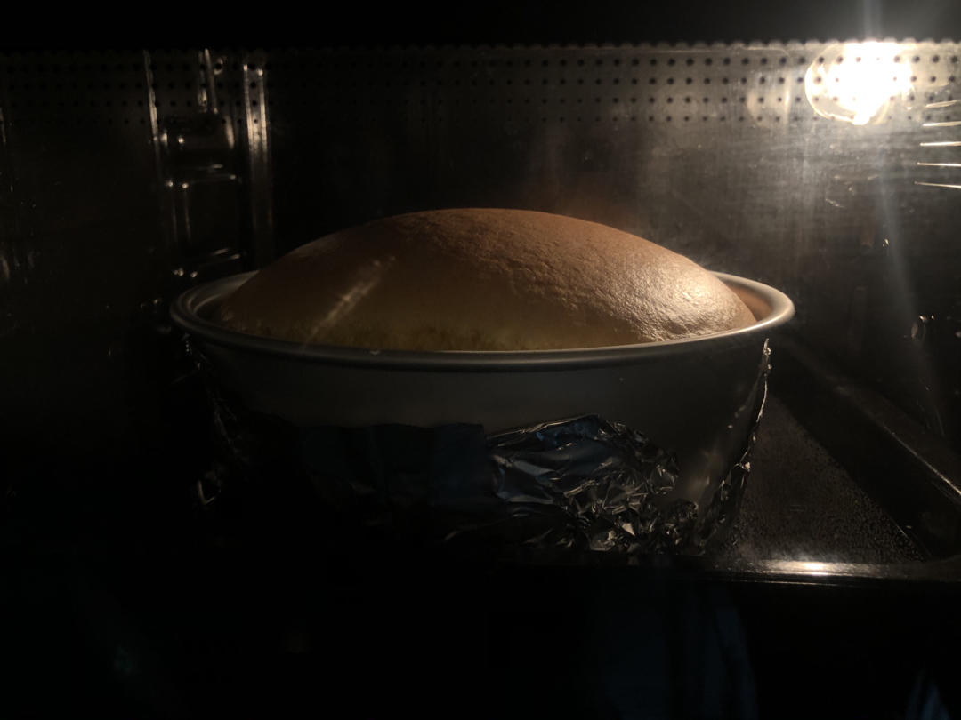 消耗淡奶油:仿乳酪蛋糕  〖6寸  超详细哦~〗