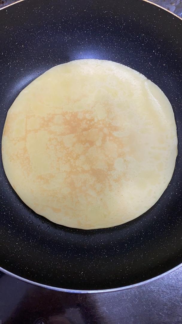 奶香葱花蛋饼（低筋面粉版）