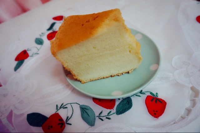 小嶋老师的戚风蛋糕