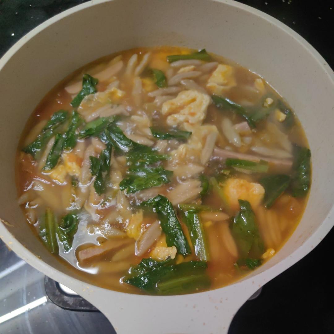 番茄莜面鱼鱼