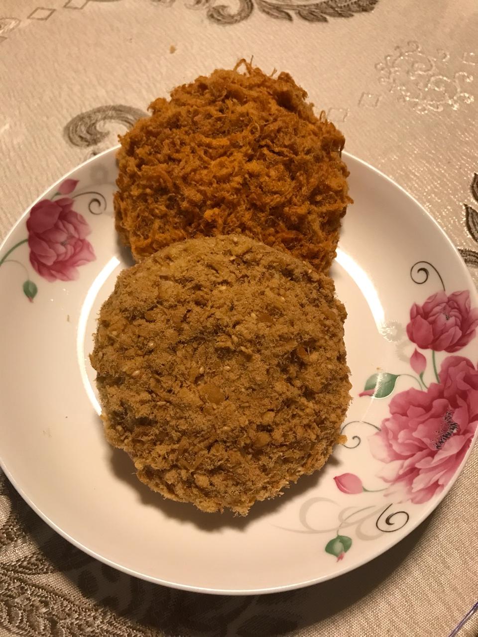 网红海苔肉松小贝