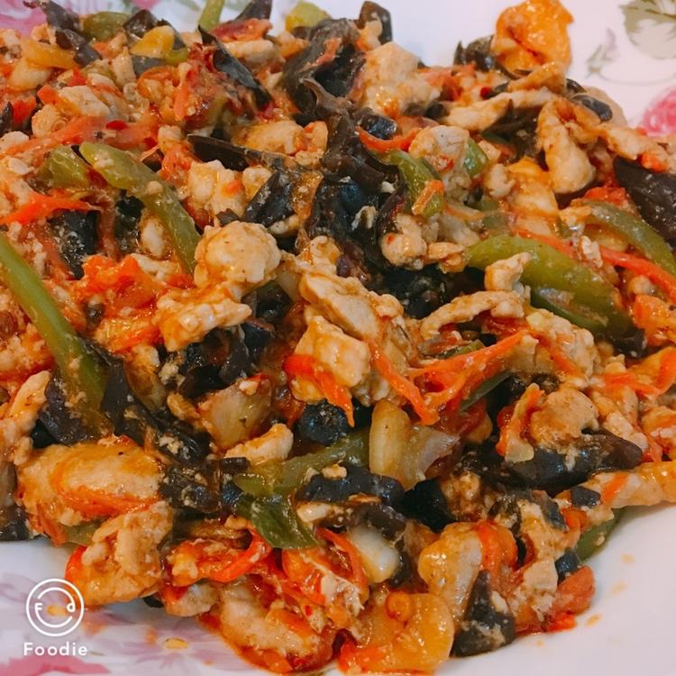 鱼香肉丝