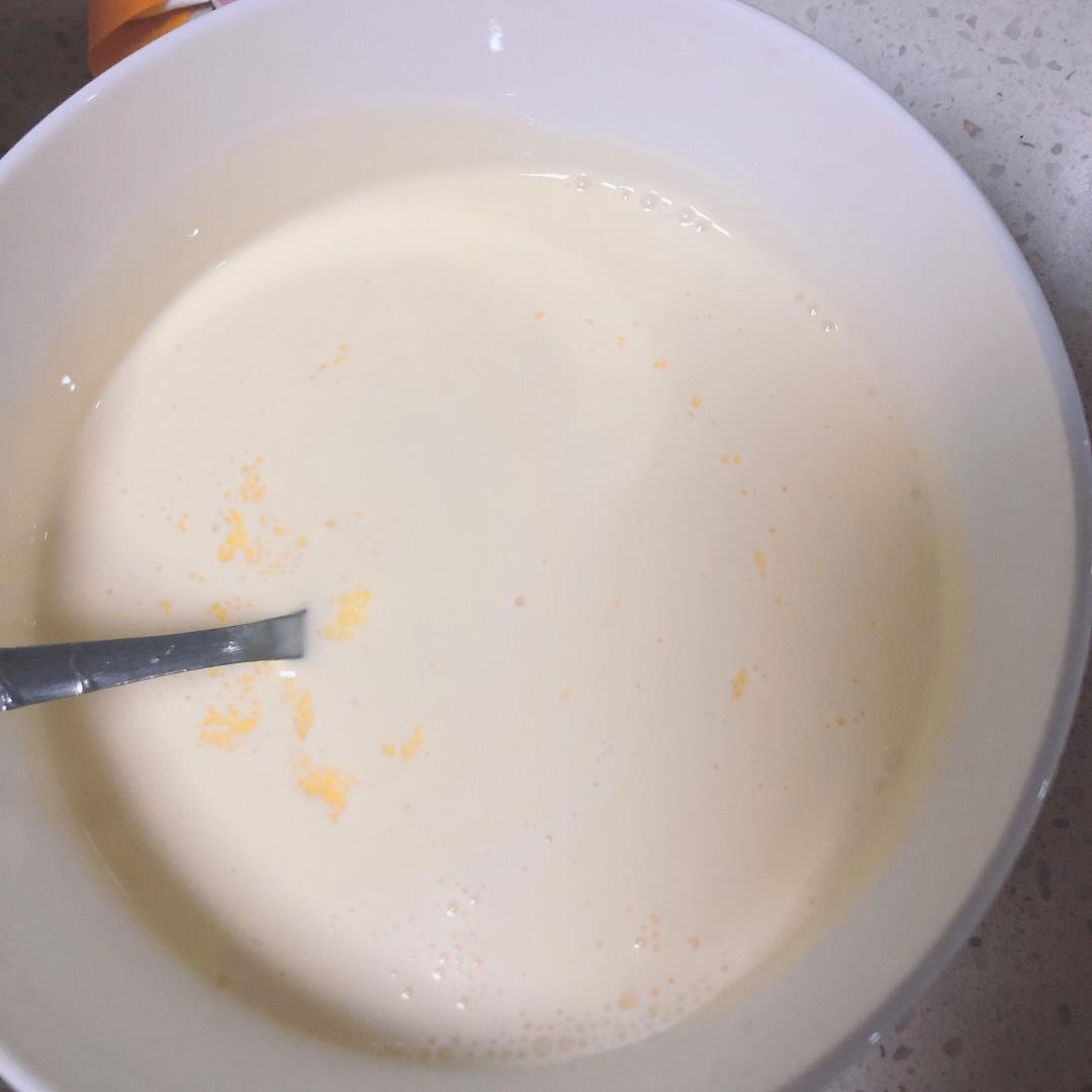 淡奶油戚风蛋糕