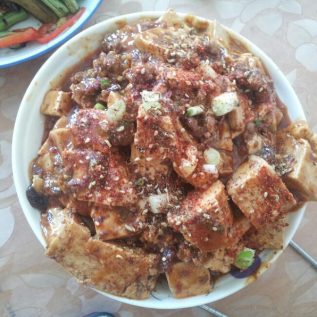 麻婆豆腐