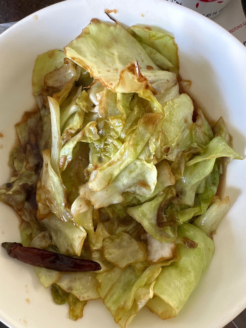 手撕包菜（米饭杀手系列二）