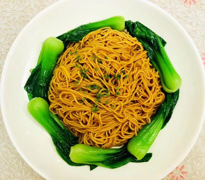 葱油拌面