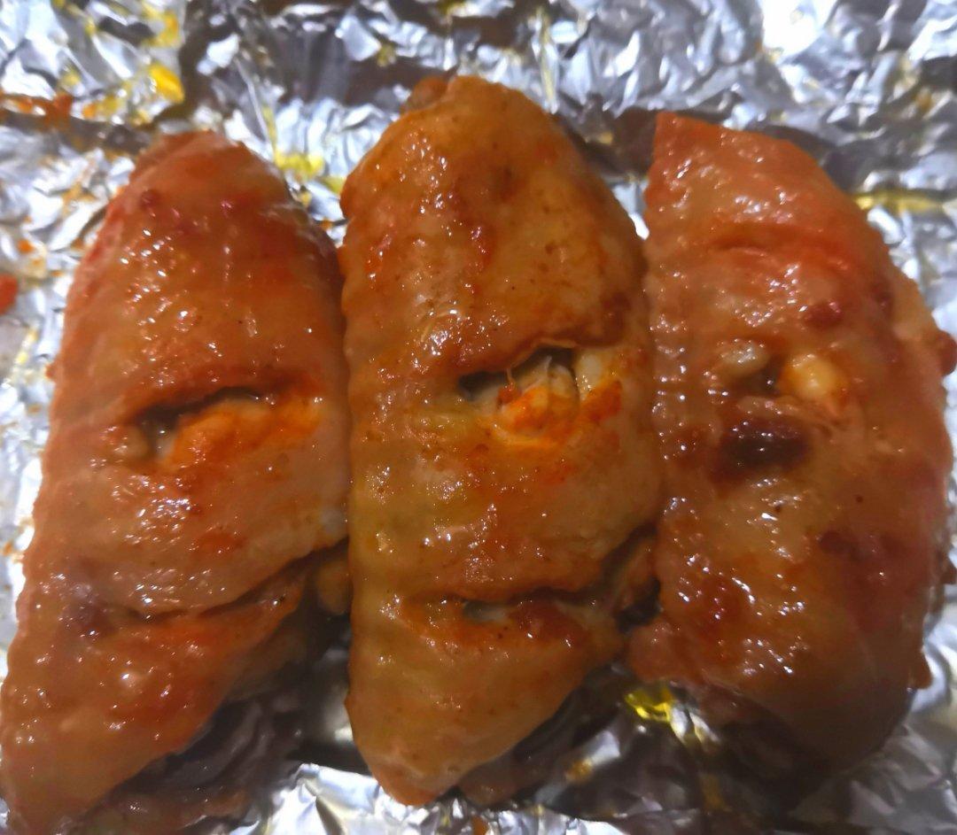 锡纸烤鸡翅-15L小烤箱的美食之旅