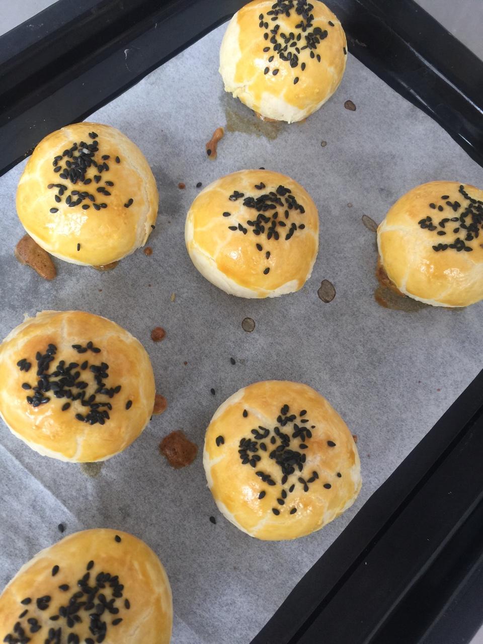 网红蛋黄酥（黄油版）