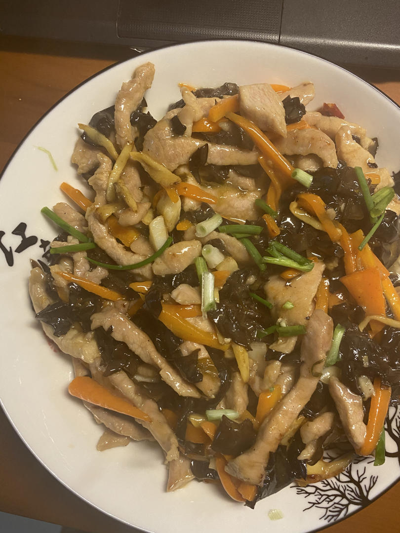 鱼香肉丝
