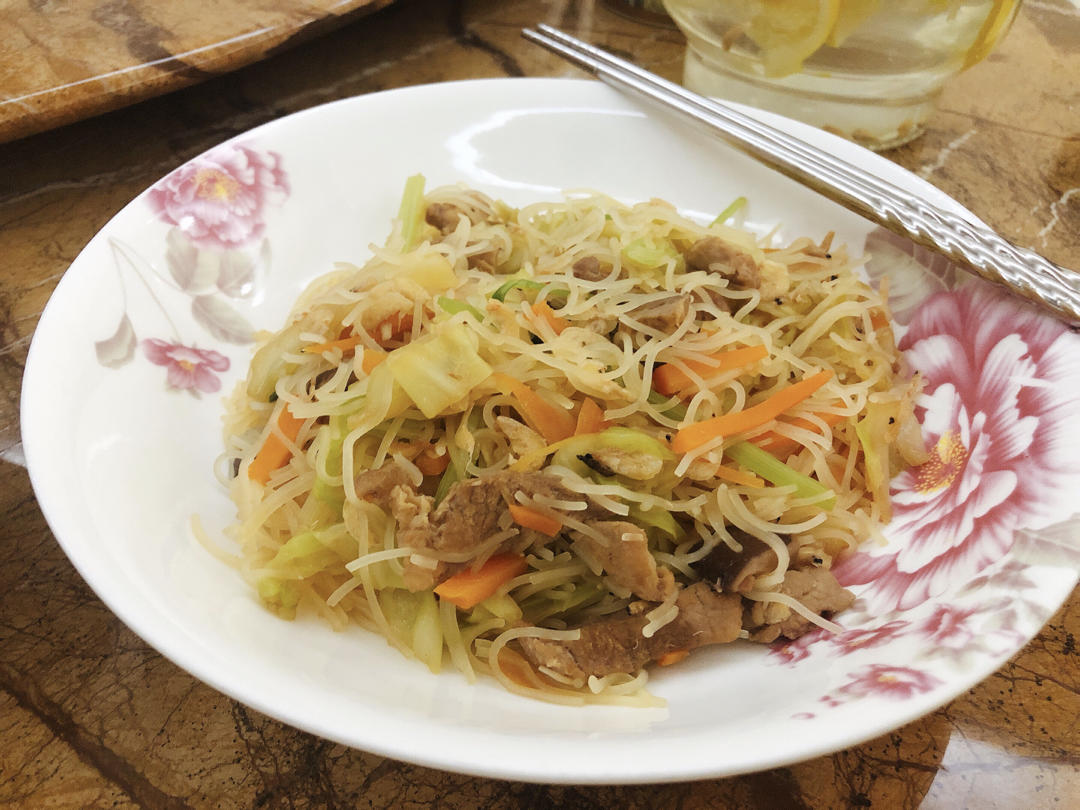 台湾炒米粉—婆婆的拿手菜