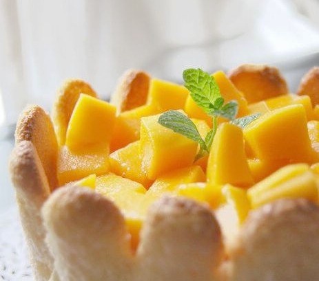 芒果菠萝慕斯蛋糕的做法