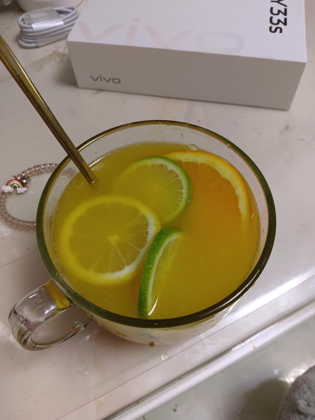 柠檬柳橙汁
