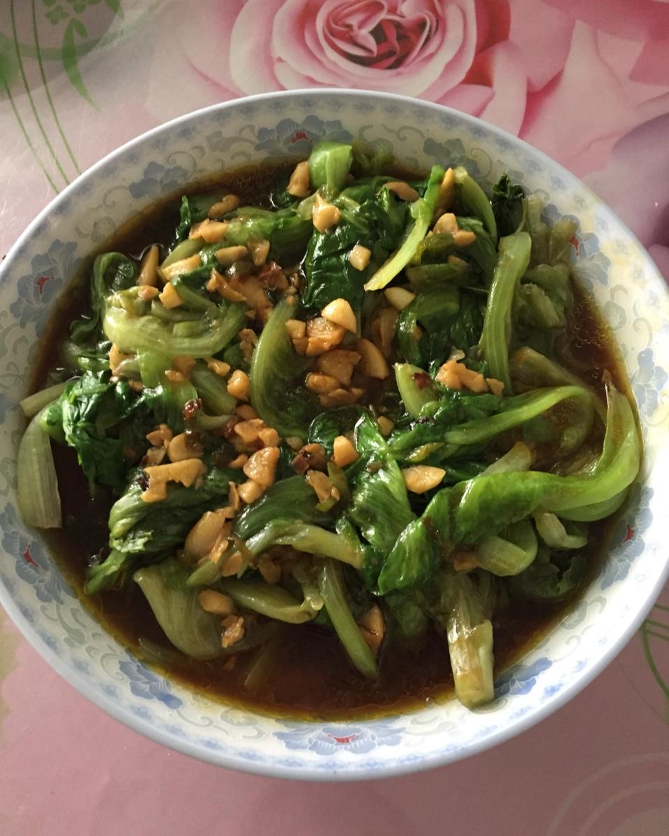 5分钟上桌的蚝油生菜