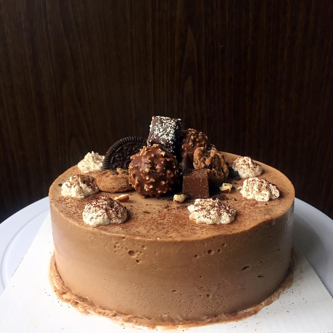 浓郁巧克力慕斯蛋糕（6寸）