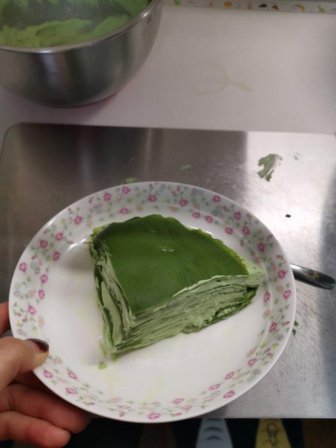 LADY M 抹茶千层可丽饼/千层蛋糕 Green Tea Mille Crepes