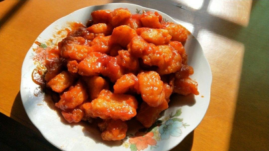 糖醋巴沙鱼