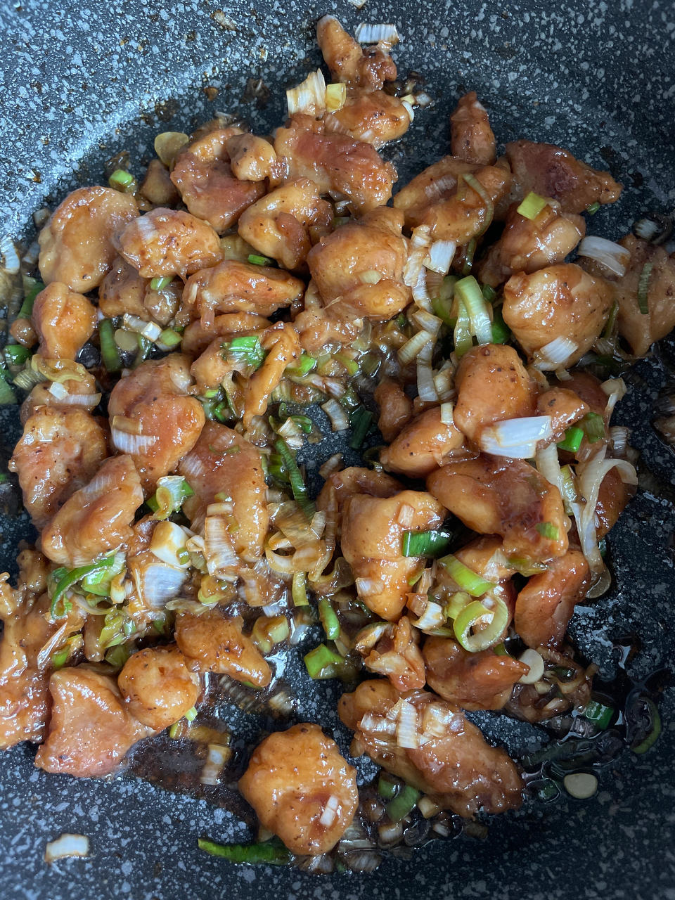深夜食堂之日式葱烧鸡