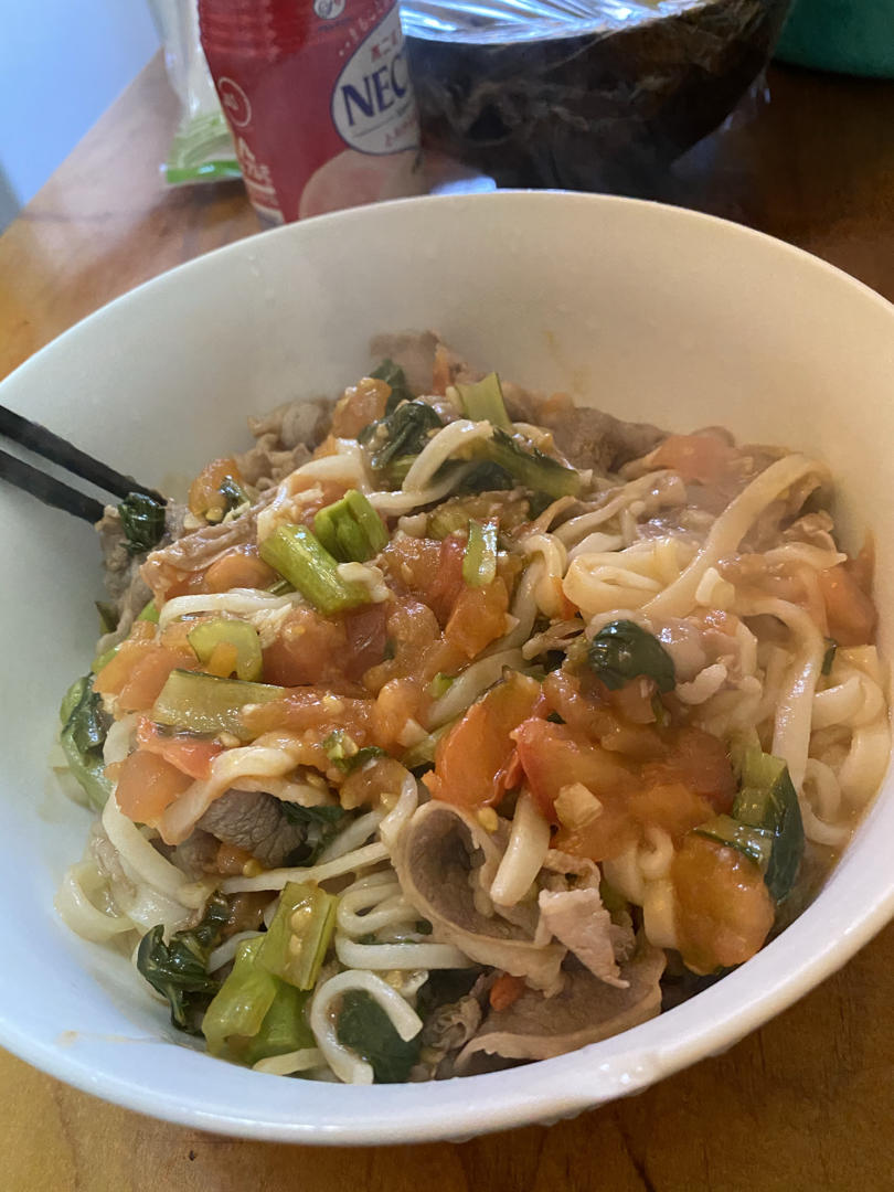 快手下饭菜--番茄肥牛