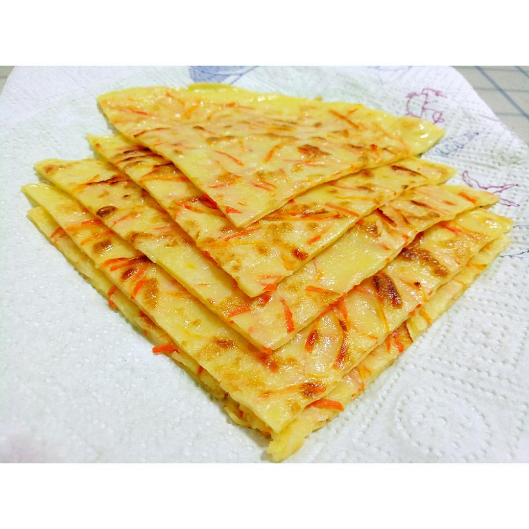 葱花鸡蛋饼
