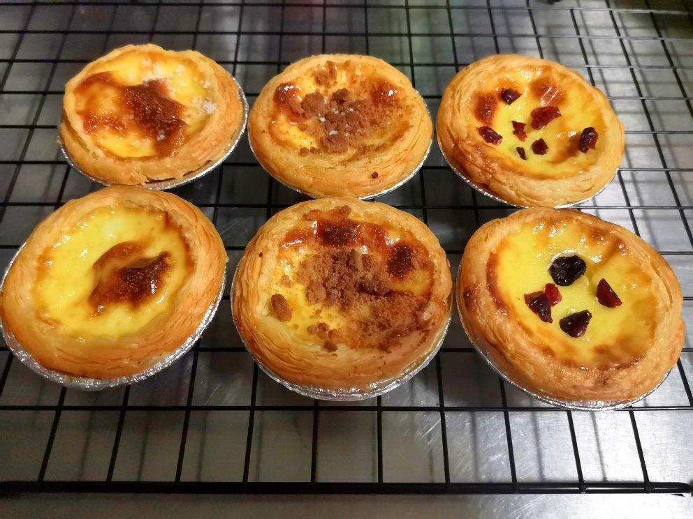 简单的全蛋蛋挞