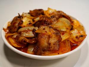 川香回锅肉的做法 步骤10