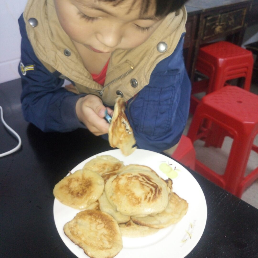 香蕉煎饼