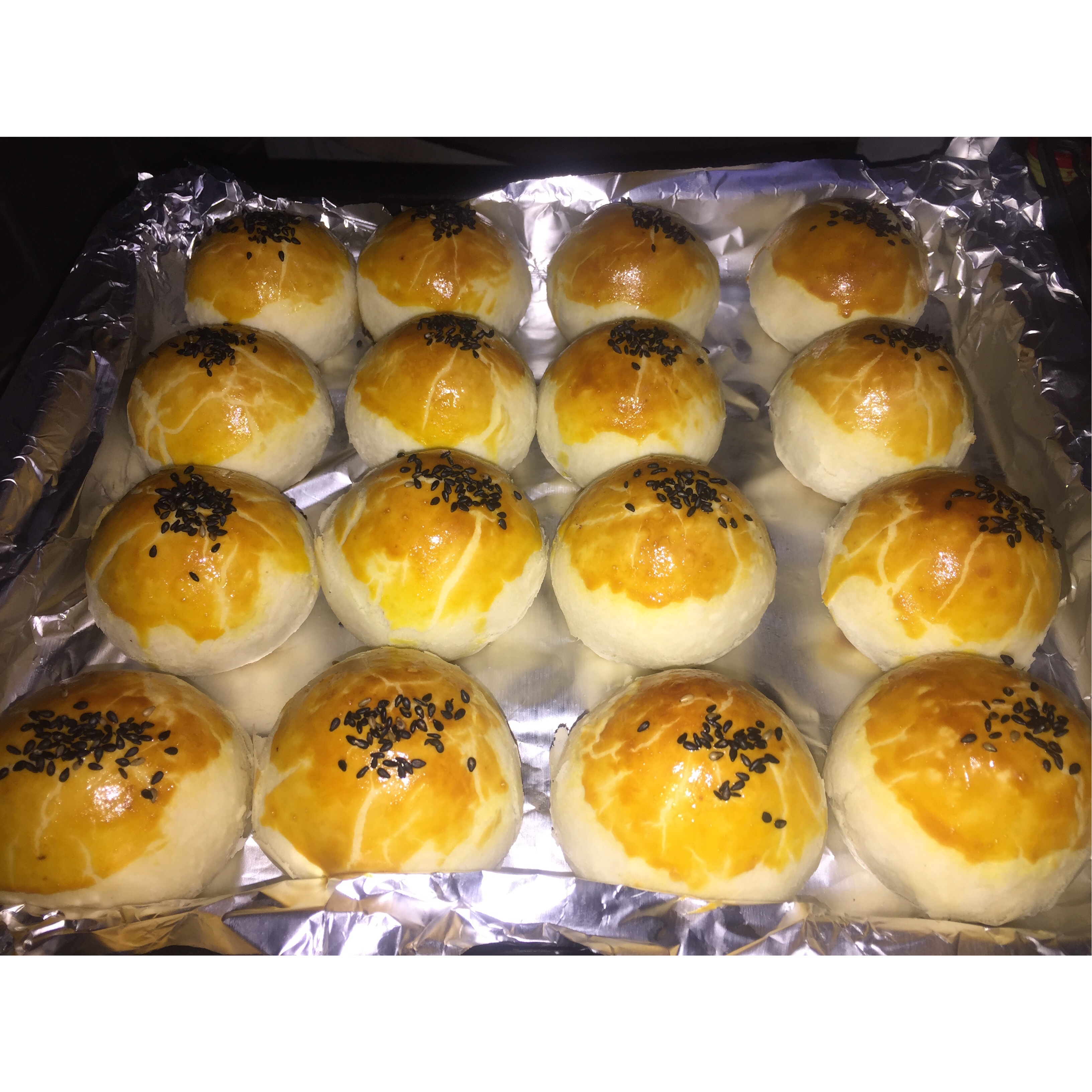 蛋黄酥酥酥（超级奶香黄油版）