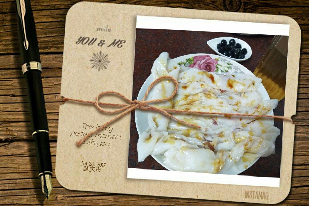 家庭自制肠粉
