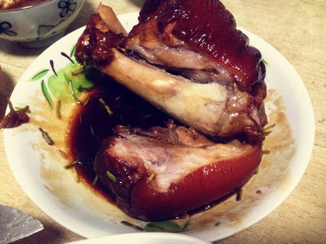 【曼食慢语】秘制东坡肘子