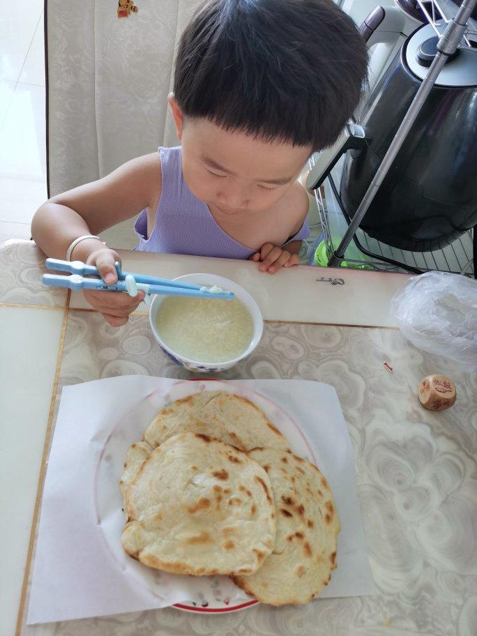 烫面油饼