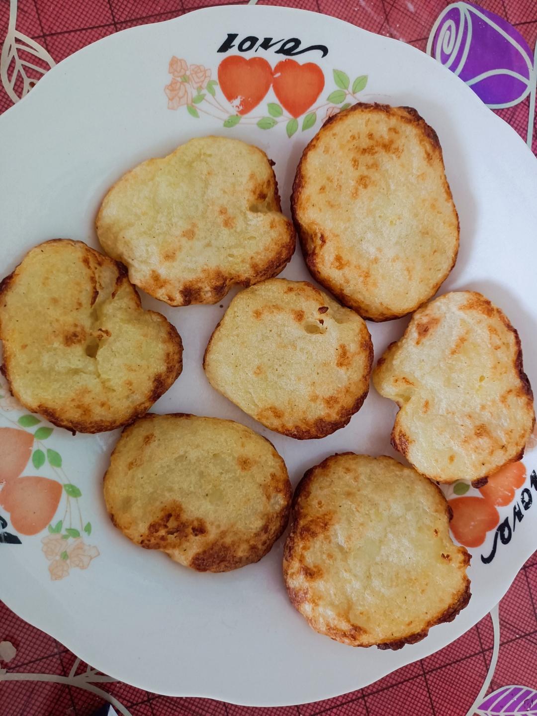 空气炸锅土豆饼