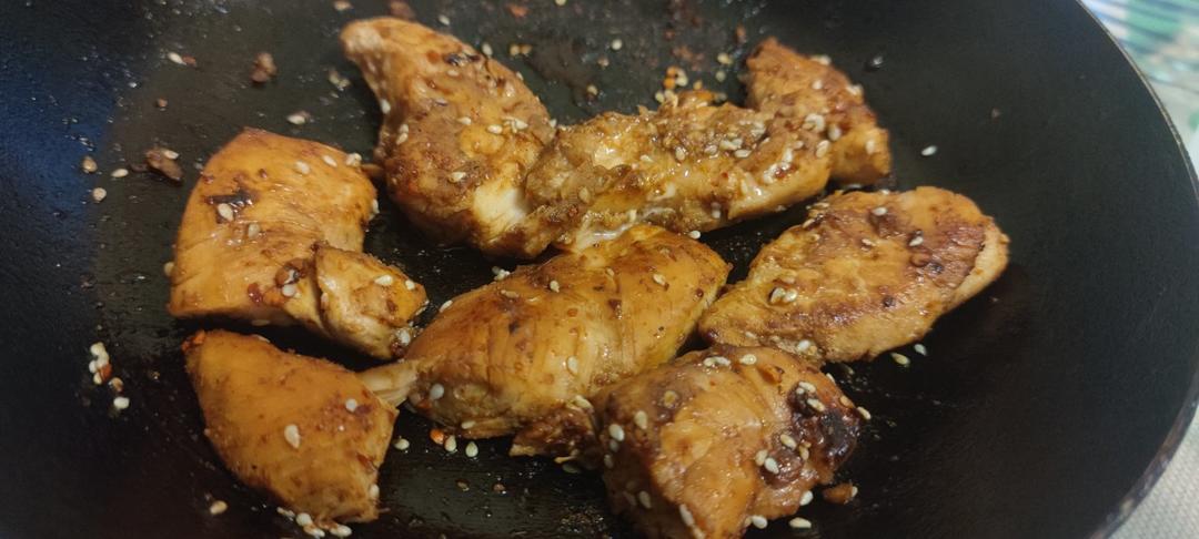 干而不柴好吃到哭的【孜然鸡胸肉条】