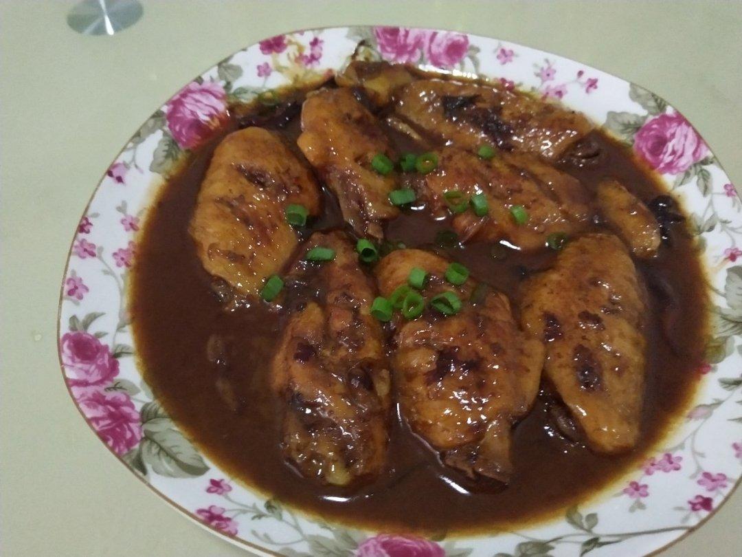 红烧鸡翅中