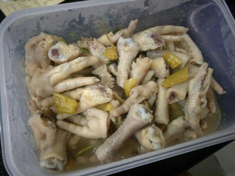 绝味泡椒凤爪