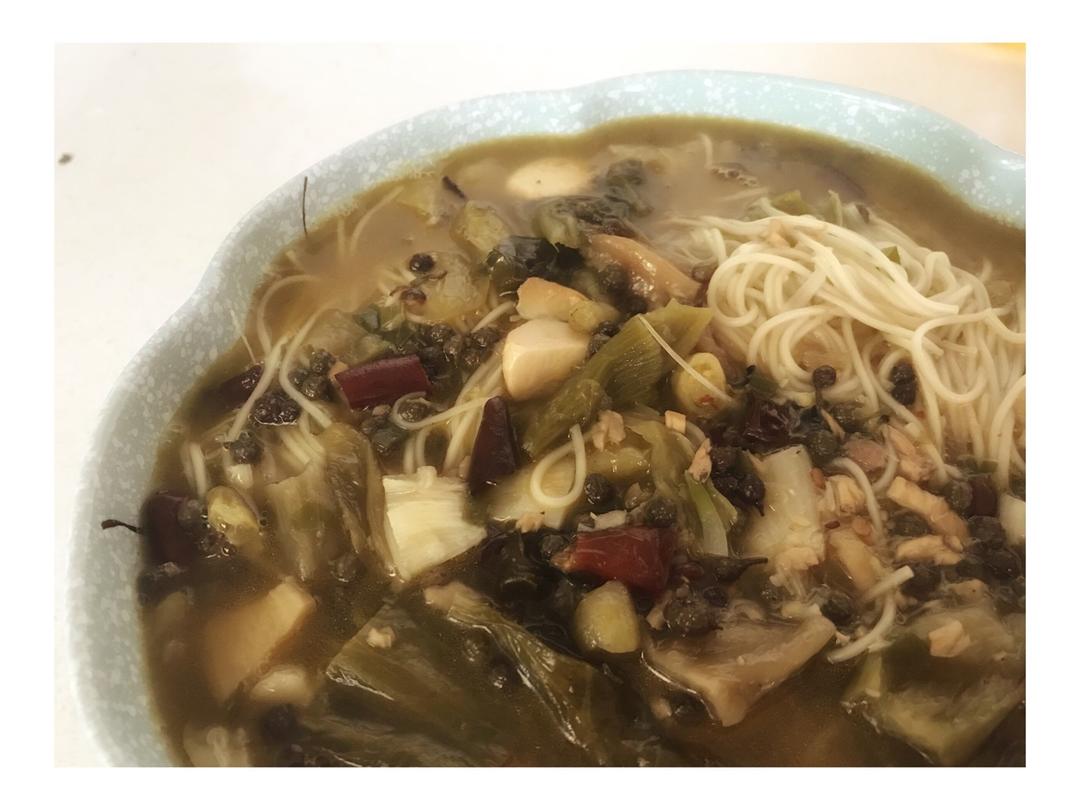 绝不会失手的酸菜鱼