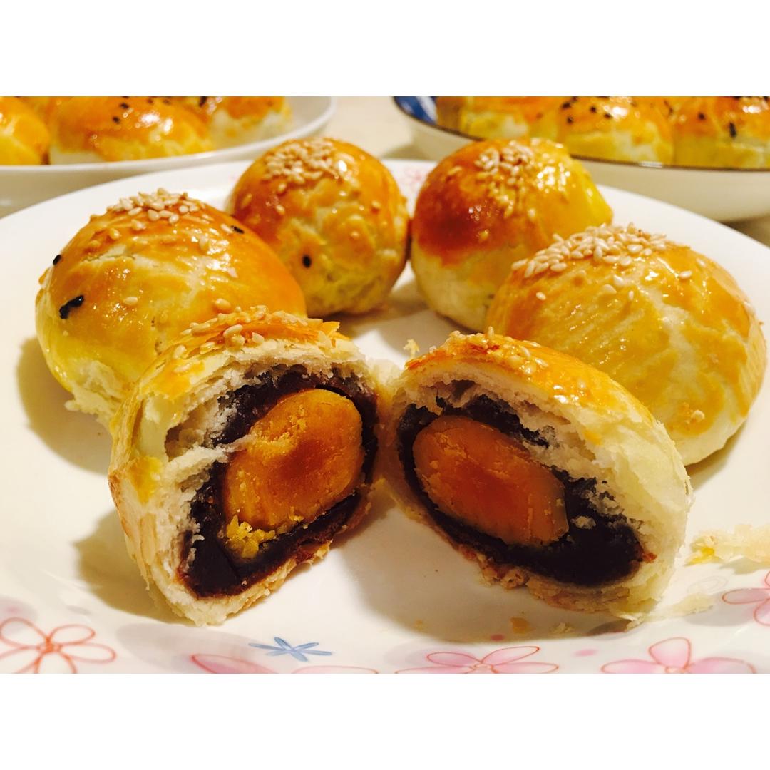 蛋黄酥