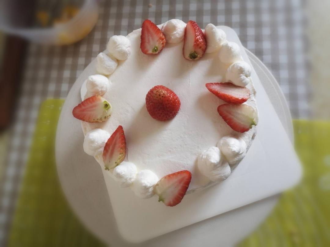 《Tinrry+》戚风蛋糕（6寸配方）（基础、超详细教程）