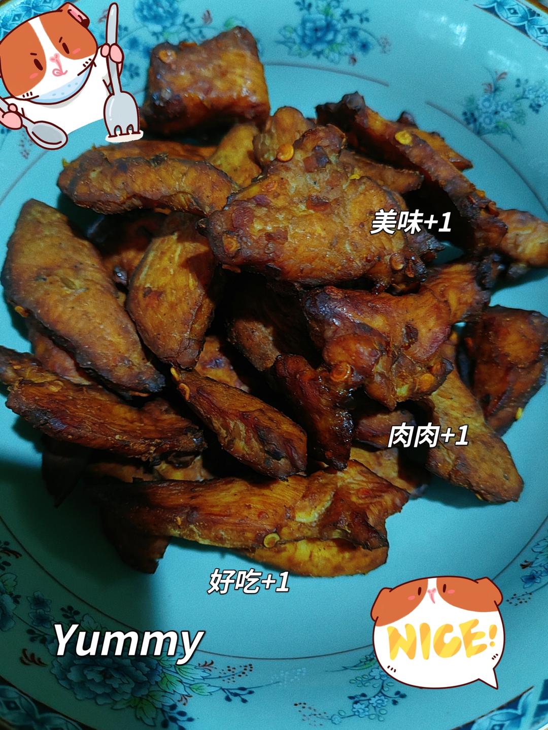 饭后小零食，鸡胸肉干