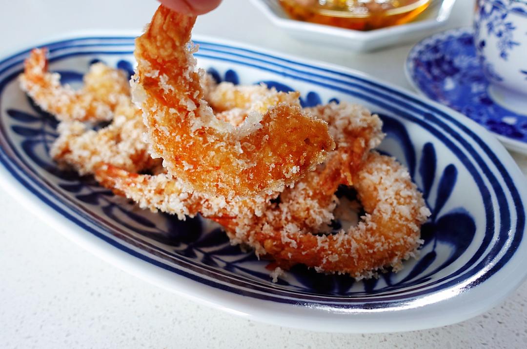 炸虾（外酥里嫩）的做法