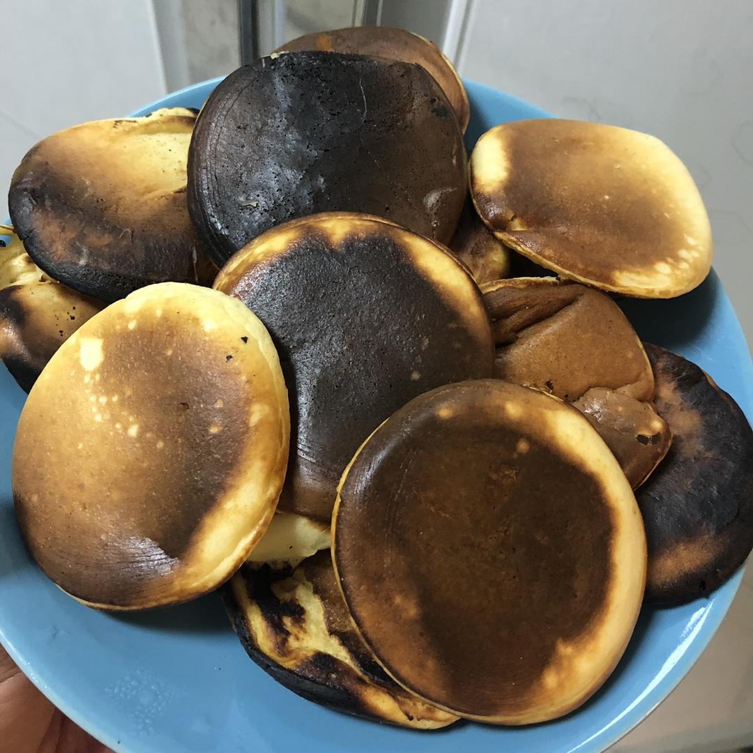 松饼 铜锣烧--全蛋打发 放一周也不会变硬
