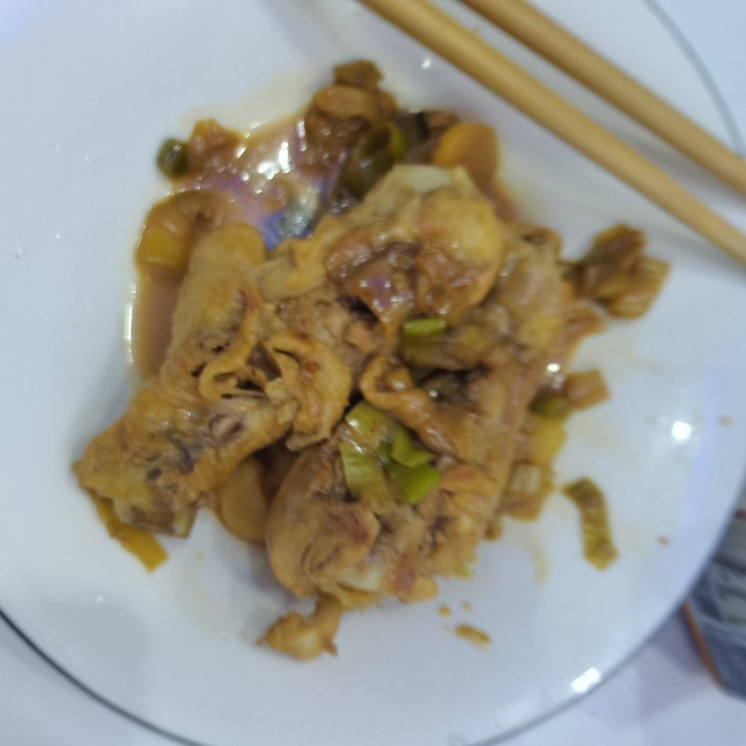 红烧鸡腿（好吃到没有朋友