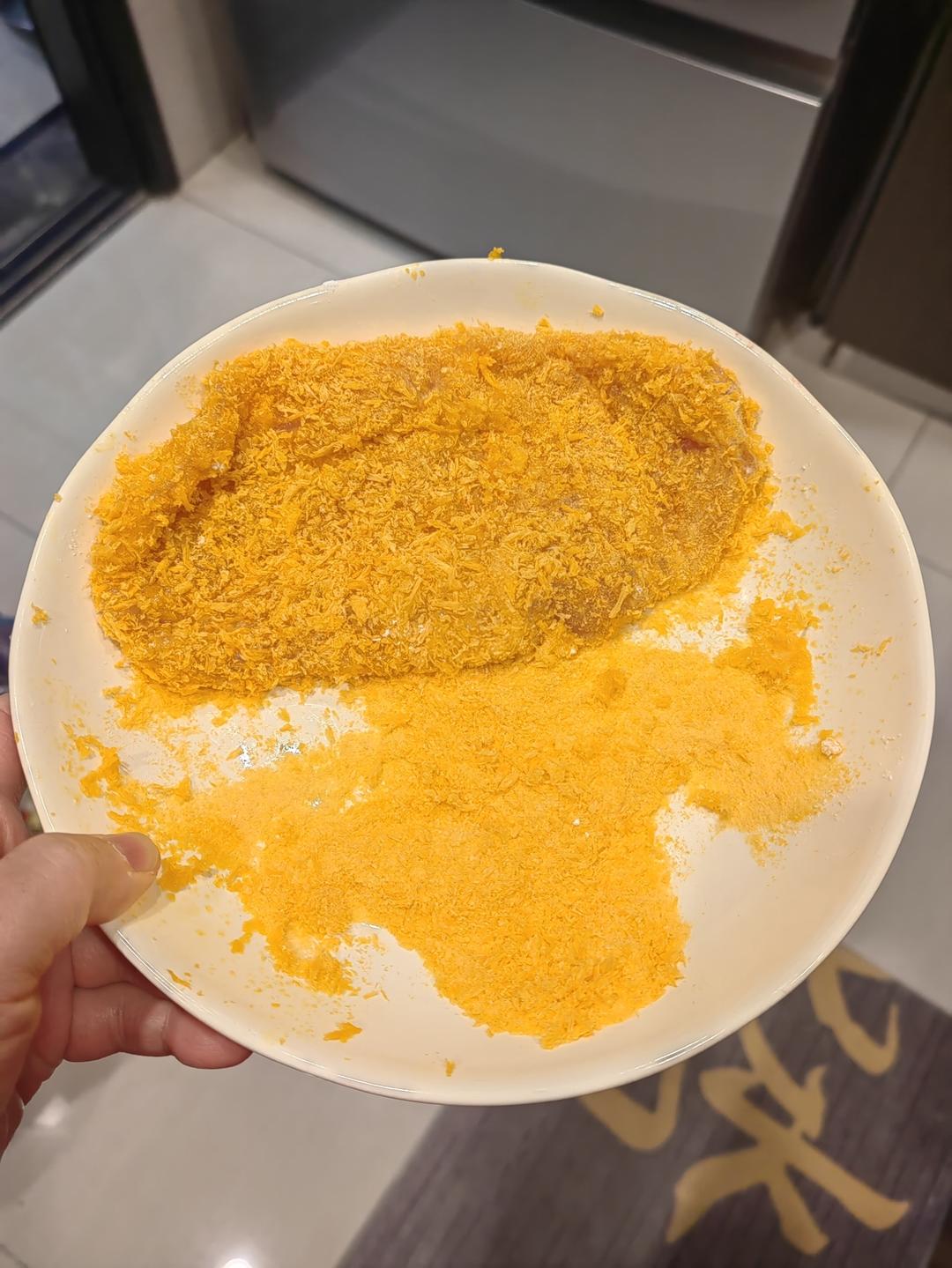 香酥炸鸡排（简版）
