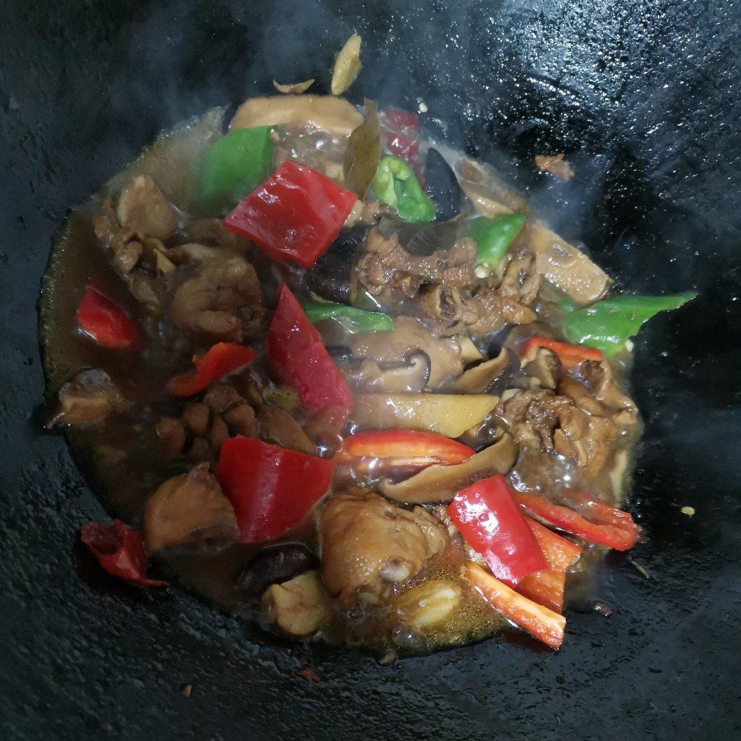 比饭店好吃很多倍的黄焖鸡