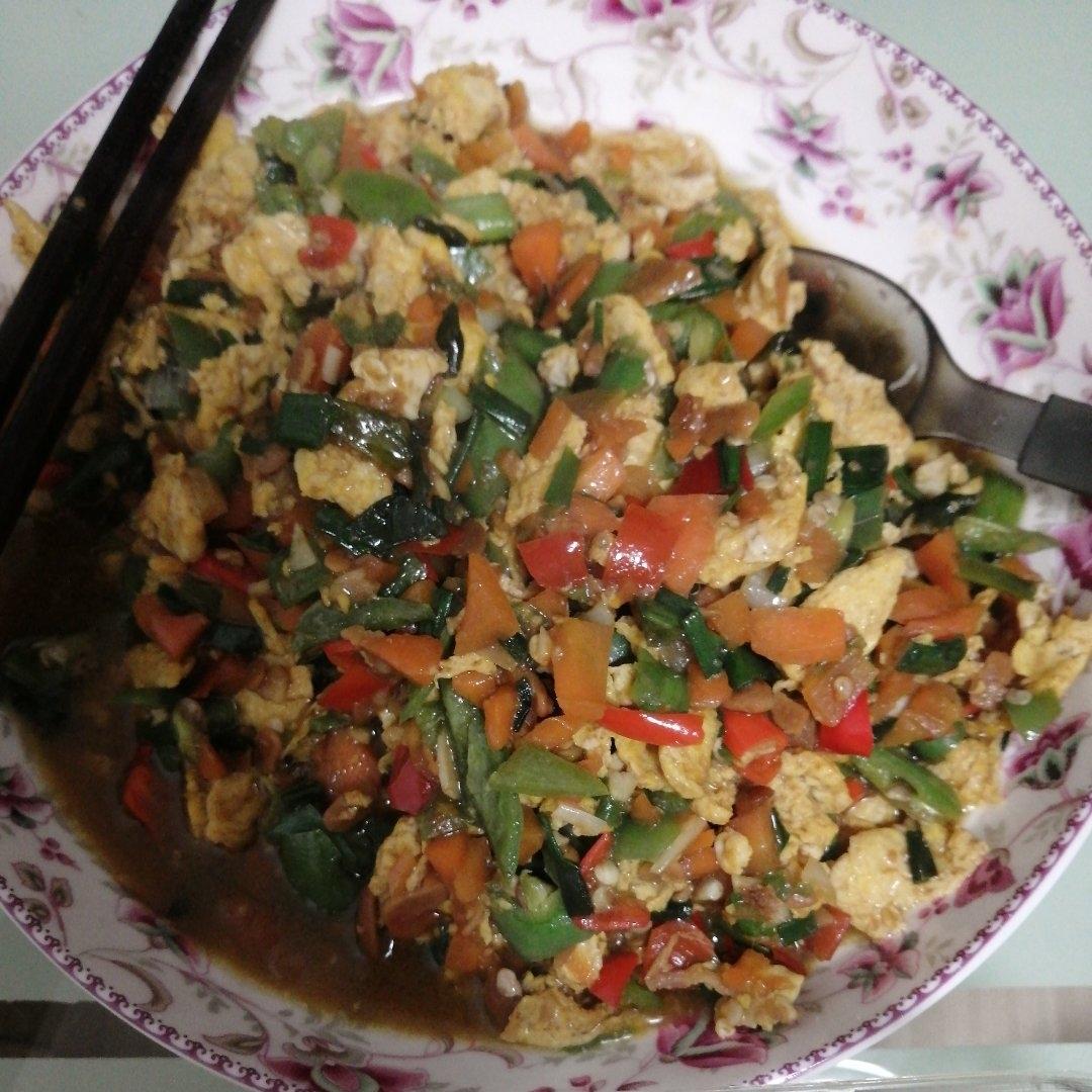 东北鸡蛋酱 下饭酱