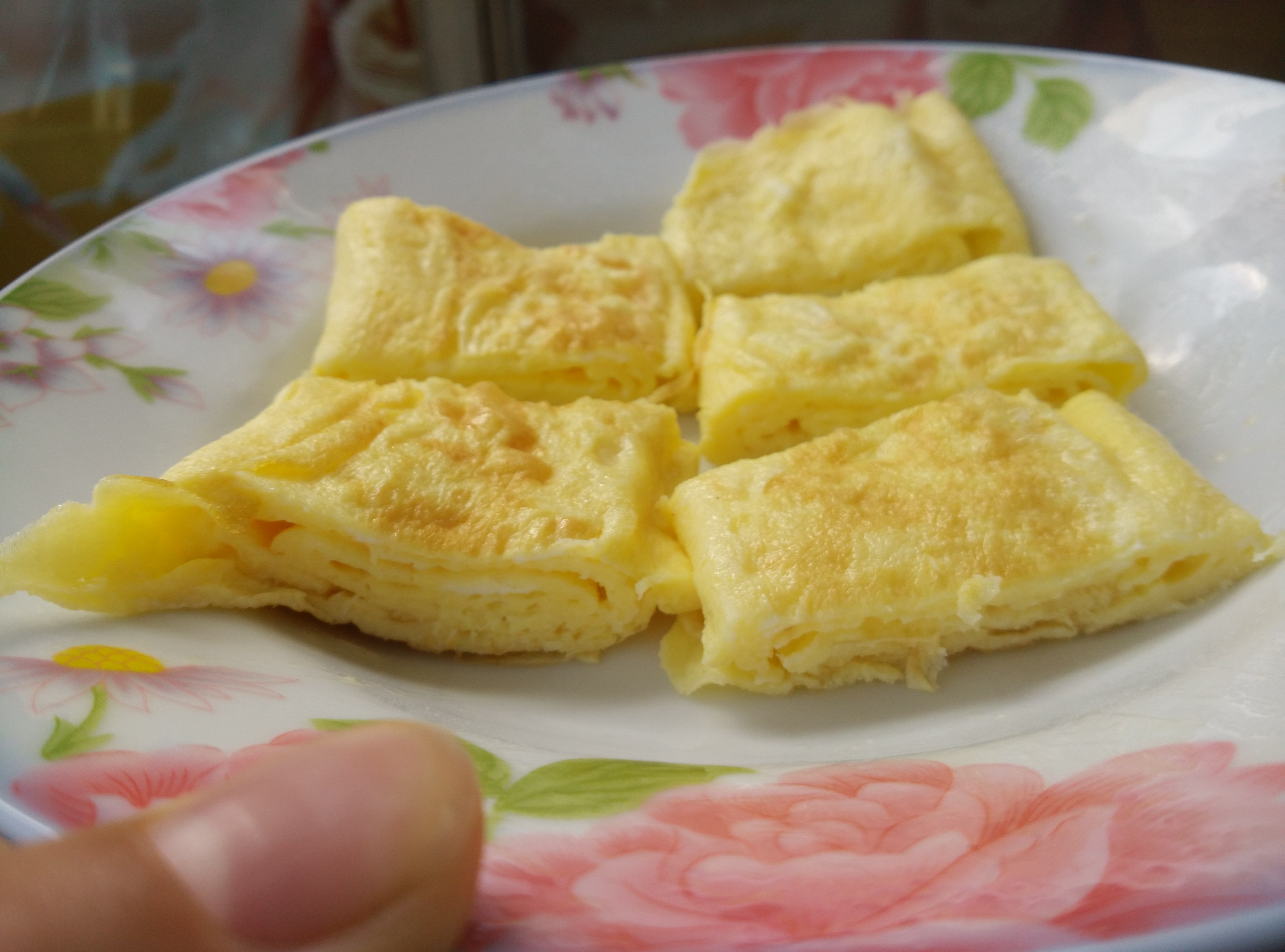 西红柿厚蛋烧