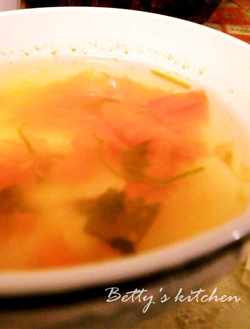 土豆番茄汤的做法
