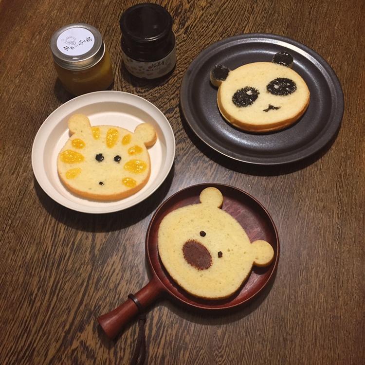 小熊吐司画起来的做法