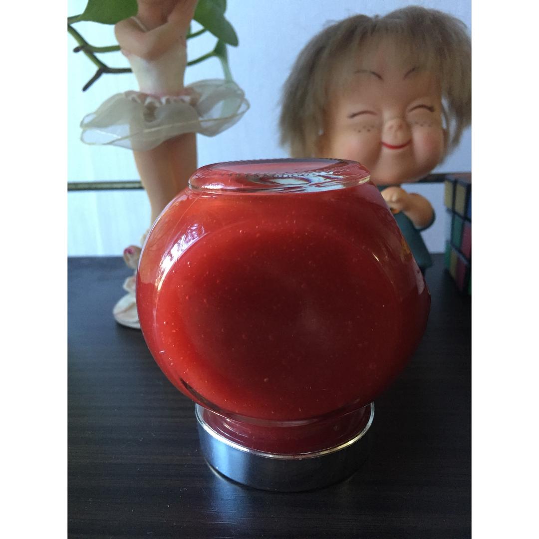 自制草莓酱