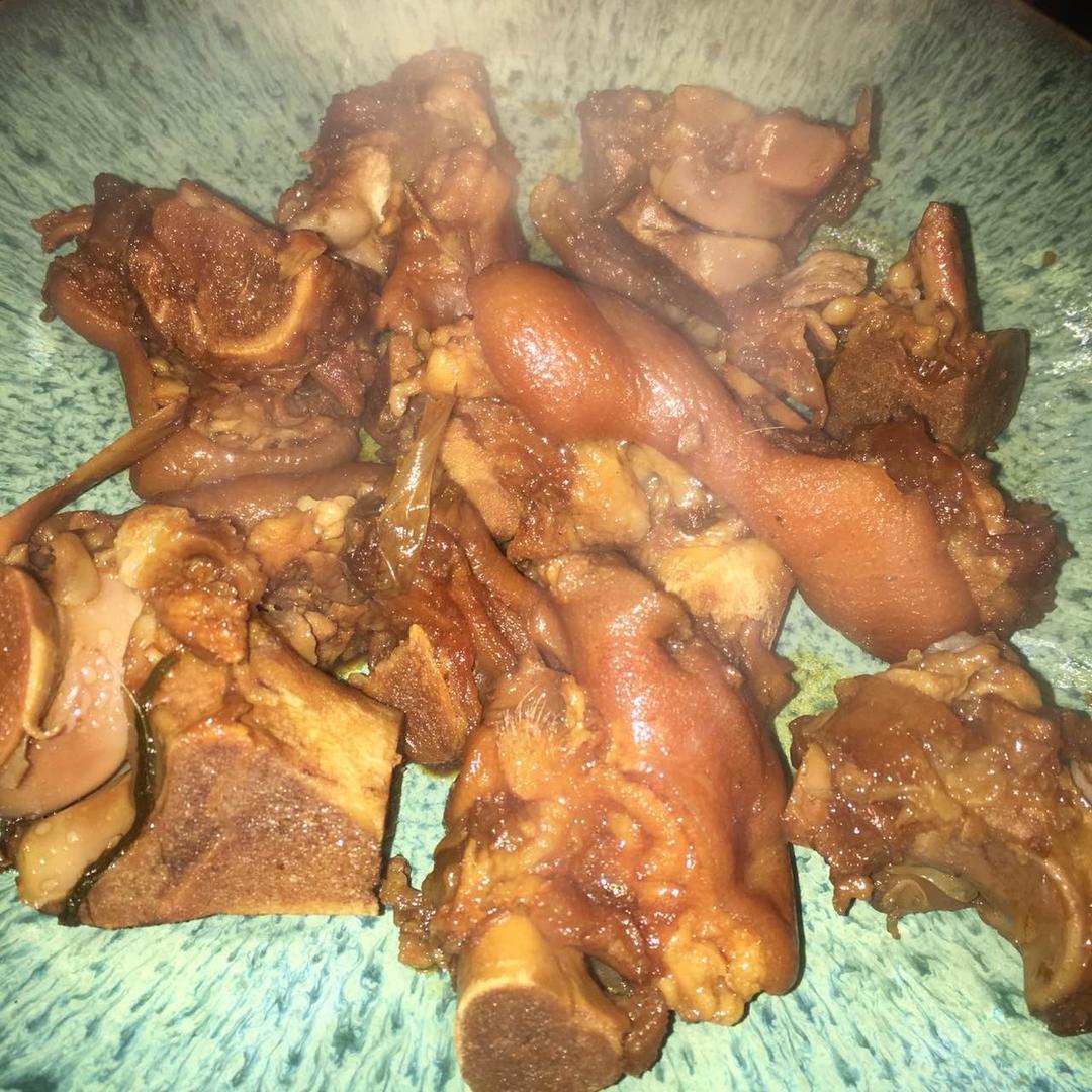 【曼食慢语】秘制东坡肘子